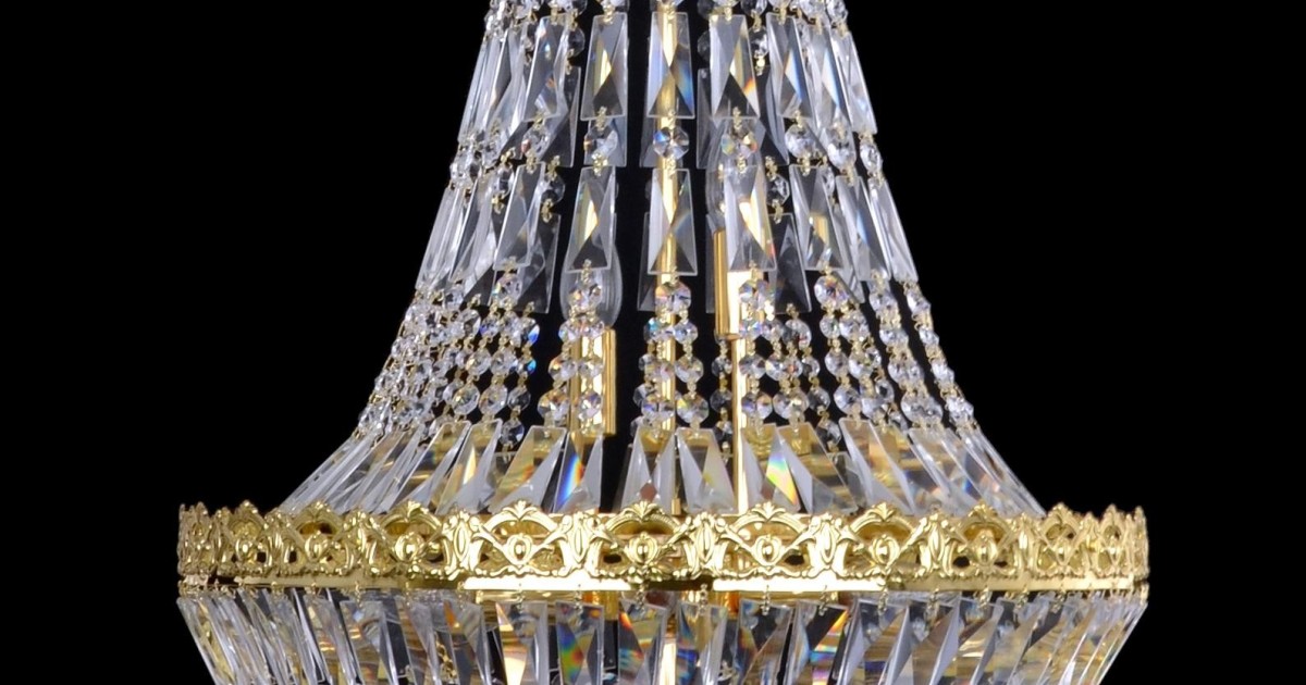 9 Bulbs Basket Crystal Chandelier With Tzoids Stones Bohemian Glass 9 Bulbs Basket Crystal Chandelier With, Cristal Strass Crystal Chandeliers