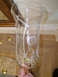 Sample glass vase - upon request for an additional fee (sample)