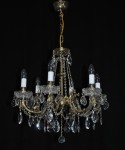 General view of the chandelier