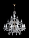 Overall view of the chandelier - we will adjust the length of the chain according to the height of your ceiling.