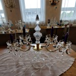 Theresian candlestick with crystal spike 3