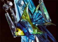 hand made glass fish