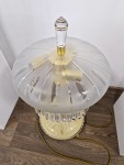 The lamp is an original piece of art with the author's signature.