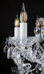 Designer bulbs should be part of a luxury crystal light fixture