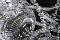 The largest lead crystal chandelier bowl