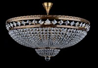 Large Swarovski basket chandelier