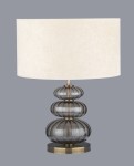 SMOKY CRYSTAL - the same lamp with three balls (OPTIONAL)