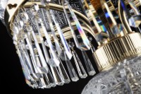 The lamp does not have to be only gold finish, but also silver