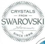Swarovski crystal almomds