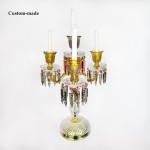 Custom-made version of the same candlestick.