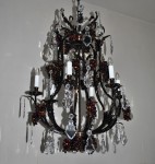 Detail of the chandelier body