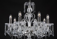 Detail of Baccarat lamp