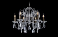 View of the chandelier from a greater distance