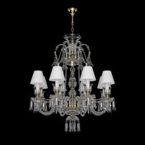 Luxury collection I. of Bohemian crystal chandeliers with diamond cut & deep hand cut