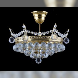 Chandelier for smaller spaces such as apartment entrances, smaller bedrooms, hallways