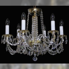 Smaller crystal chandelier from Swarovski crystal