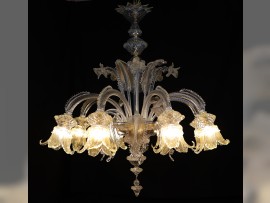 A copy of the hysterical chandelier in full glory (2)