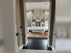 Ceremonial entrance to the wedding hall