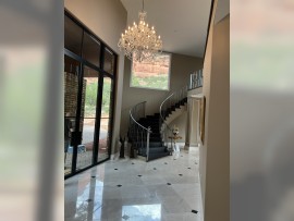 Classic silver 24-arm crystal chandelier - see eshop, code L161-24-02-Pb