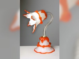Murano lamp - examples of different color combinations for a modern interior.