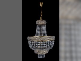 Smaller version dia 46 x 62 cm for hanging on a chain