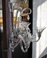 Baccarat wall sconce 1