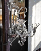 Baccarat wall sconce 1