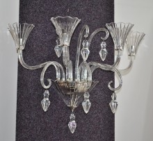Baccarat wall sconce 2