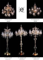 Maria Theresa standing lamps