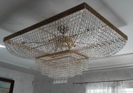 General view of chandelier