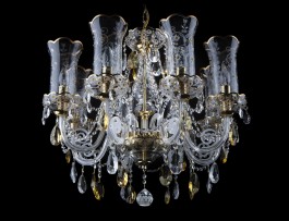 Chandelier with Swarovski elements