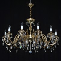 example of brass castings of a chandelier 2