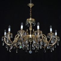 example of brass castings of a chandelier 2