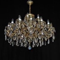example of brass castings of a chandelier 1