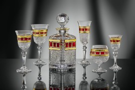 Baccarat glassware