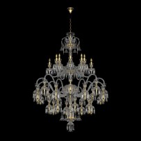 Baccarat chandelier 24+12 bulbs