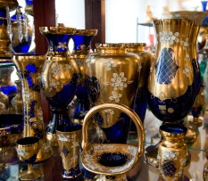 Raw Material - Luxury Cobalt Glass Egermann