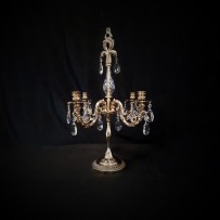 The same candlestick without candles