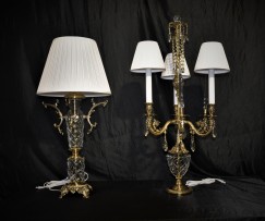Comparison of both lamps