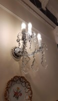 Side view of Maria Theresa wall light