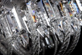 Cut Baccarat prisms