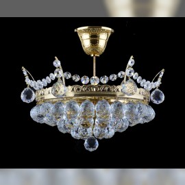 Chandelier for smaller spaces such as apartment entrances, smaller bedrooms, hallways