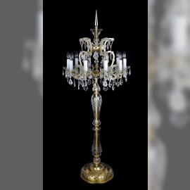 Luxurious high floor lamp of Maria Theresa