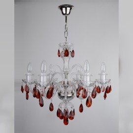Color of the chandelier trimmings
