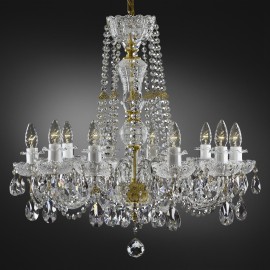 Clear crystal glass PK500 chandeliers & Lamps