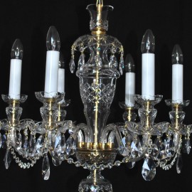 The hand blown and hand cut chandeliers - the original style of Kamenicky Senov