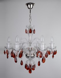 Color of the chandelier trimmings
