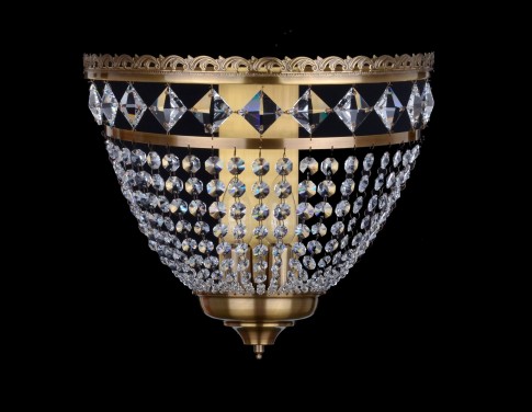 Crystal wall sconce by Swarovski