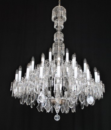 The Modern Maria Theresa crystal chandelier 36 bulbs