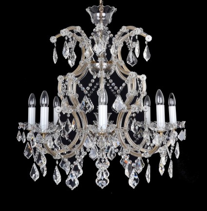 Detail 1 of Imitation of an antique Theresian chandelier